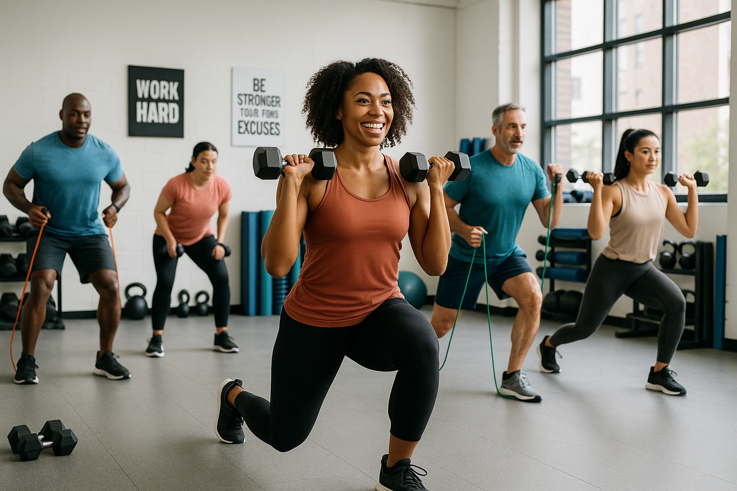 fitness class