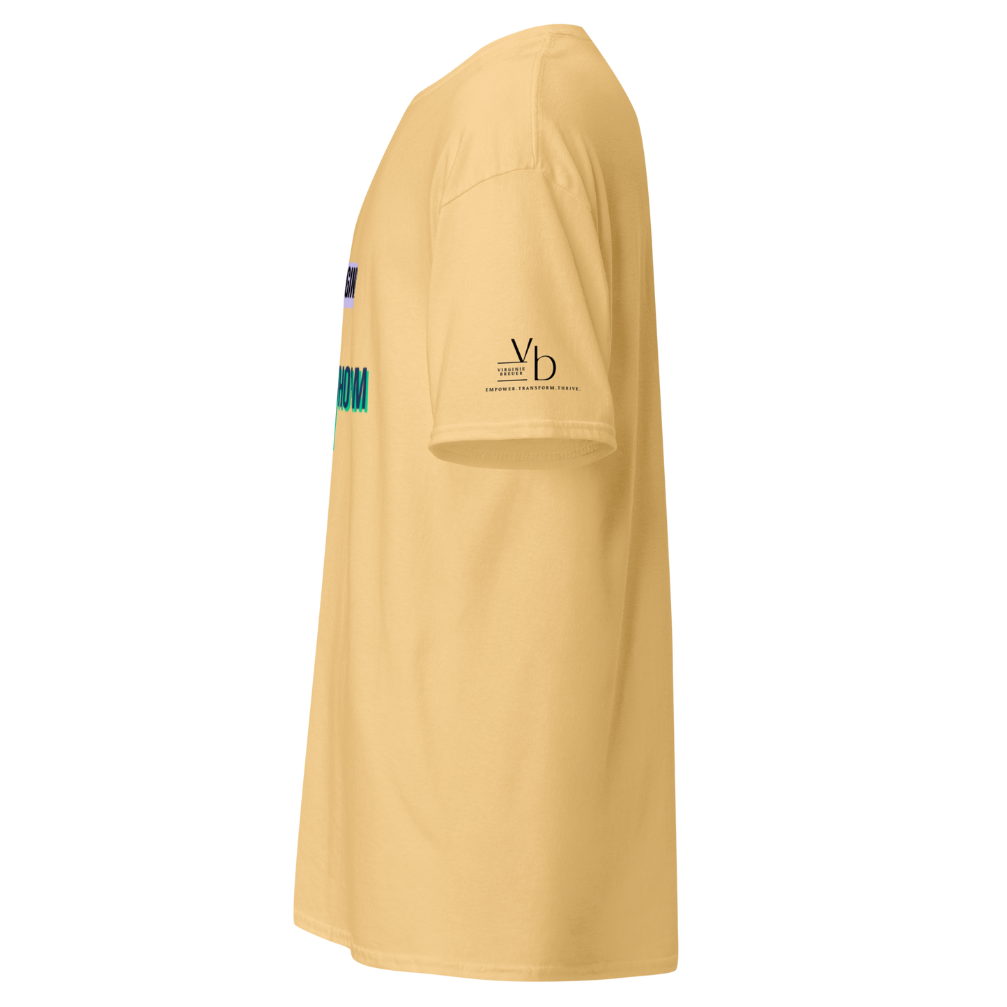 “Strong Is Who I Am Now” Motivation Fitness T-Shirt | Resilience, Strength & Transformation Tee