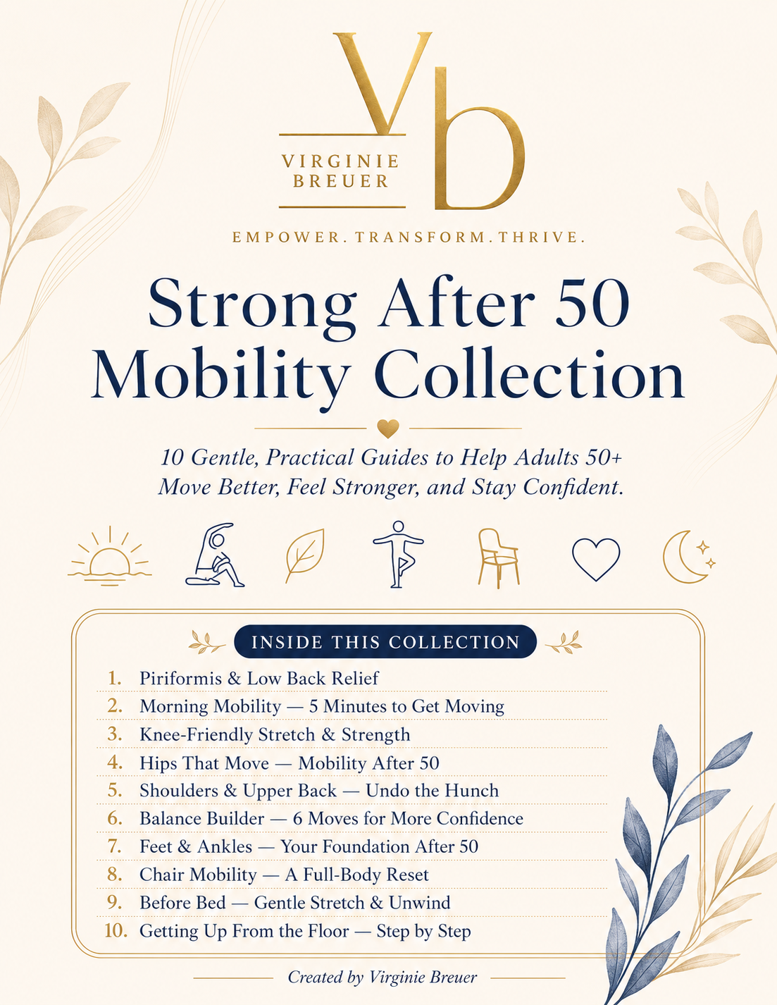 Strong After 50 — Complete Mobility Collection