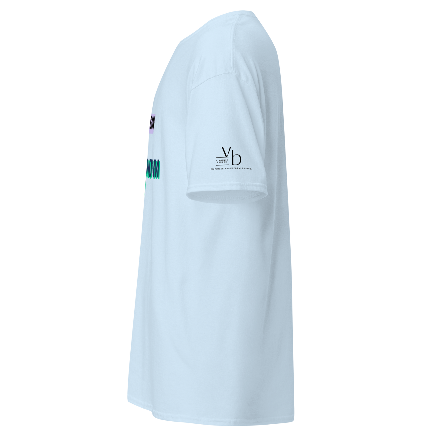 “Strong Is Who I Am Now” Motivation Fitness T-Shirt | Resilience, Strength & Transformation Tee