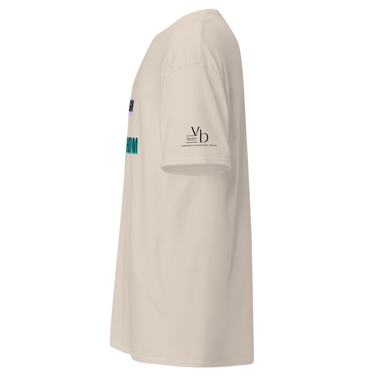 “Strong Is Who I Am Now” Motivation Fitness T-Shirt | Resilience, Strength & Transformation Tee