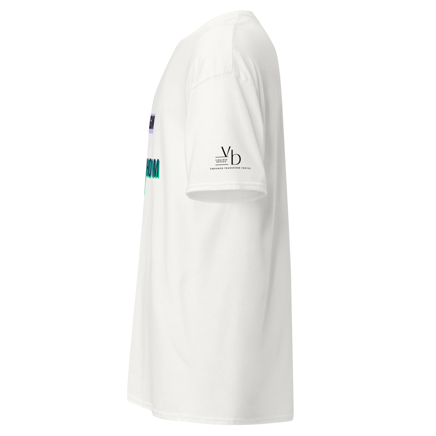 “Strong Is Who I Am Now” Motivation Fitness T-Shirt | Resilience, Strength & Transformation Tee